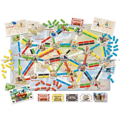 Bilde av Ticket to Ride: First Journey