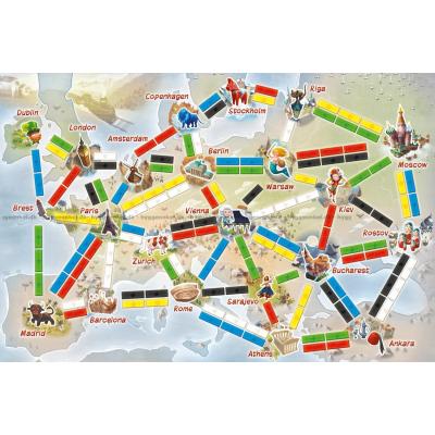 Bilde av Ticket to Ride: First Journey