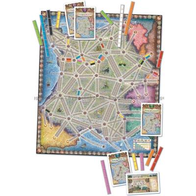 Bilde av Ticket to Ride: France & Old West