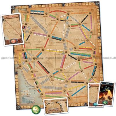 Bilde av Ticket to Ride: France & Old West