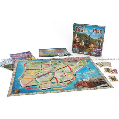 Bilde av Ticket to Ride: Iberia & South Korea