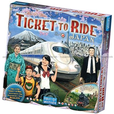 Ticket to Ride: Japan & Italy