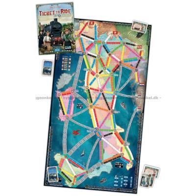 Bilde av Ticket to Ride: Japan & Italy