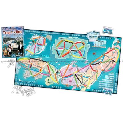 Bilde av Ticket to Ride: Japan & Italy