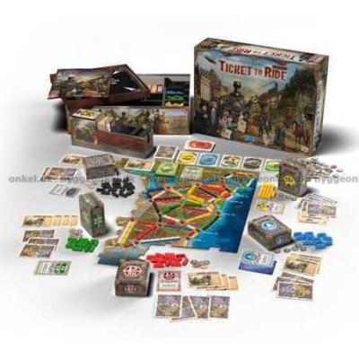 Bilde av Ticket to Ride Legacy: Legends of the West