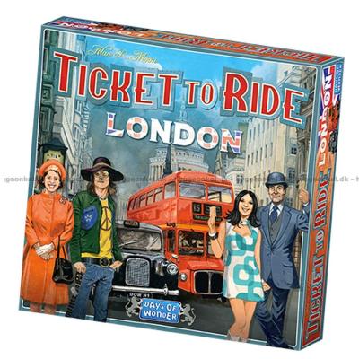 Ticket to Ride: London