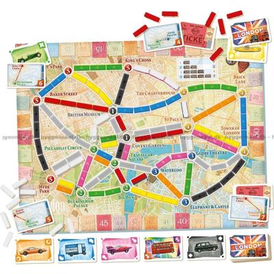 Bilde av Ticket to Ride: London