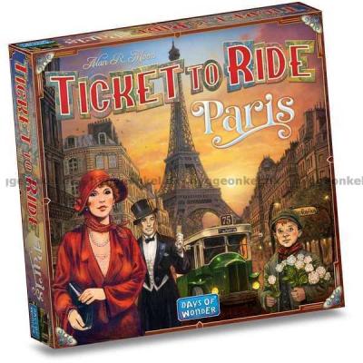 Ticket to Ride: Paris