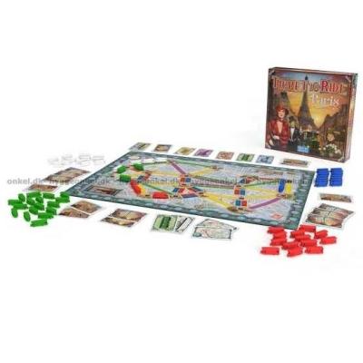 Bilde av Ticket to Ride: Paris