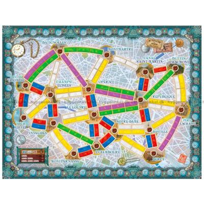 Bilde av Ticket to Ride: Paris