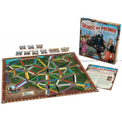 Ticket to Ride: Poland