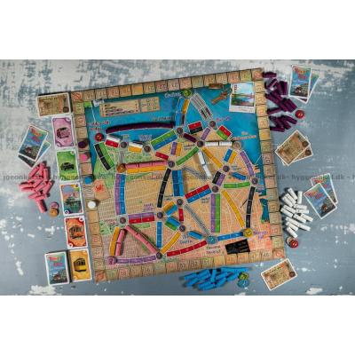 Bilde av Ticket to Ride: San Francisco