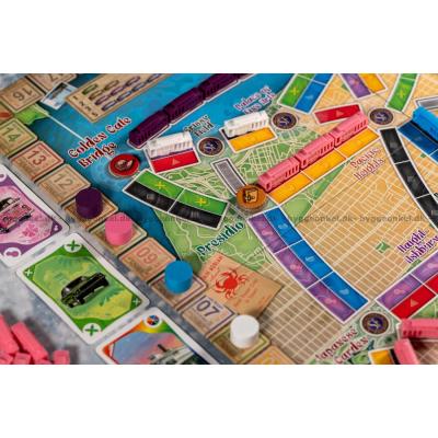 Bilde av Ticket to Ride: San Francisco