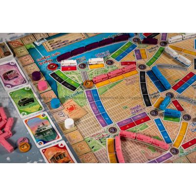 Bilde av Ticket to Ride: San Francisco