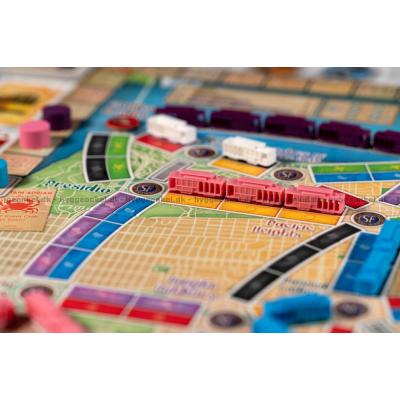 Bilde av Ticket to Ride: San Francisco