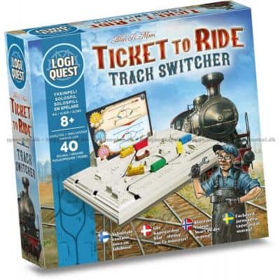 Ticket to Ride: Track Switcher