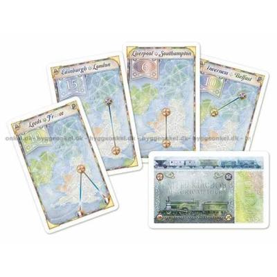 Bilde av Ticket to Ride: United Kingdom & Pennsylvania
