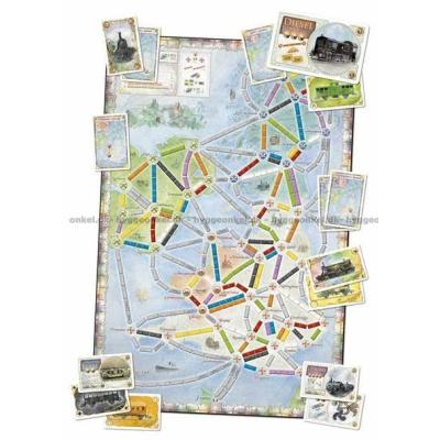 Bilde av Ticket to Ride: United Kingdom & Pennsylvania