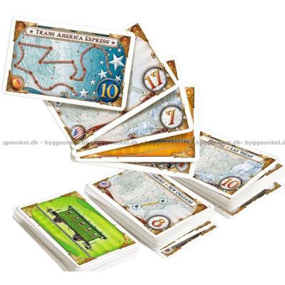 Bilde av Ticket to Ride: USA 1910