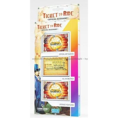 Ticket to Ride: USA - Card Sleeves