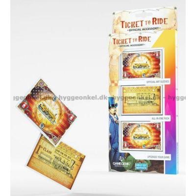 Bilde av Ticket to Ride: USA - Card Sleeves