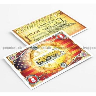 Bilde av Ticket to Ride: USA - Card Sleeves