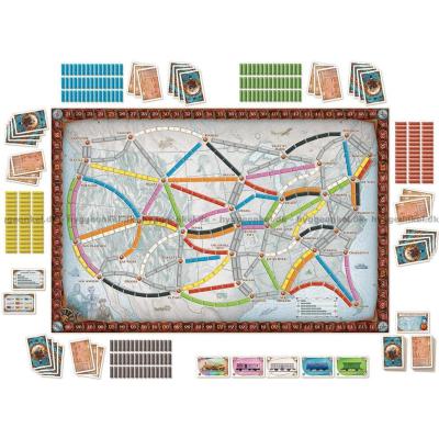 Bilde av Ticket to Ride: USA - norsk