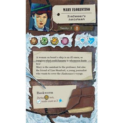 Bilde av T.I.M.E Stories: Endurance