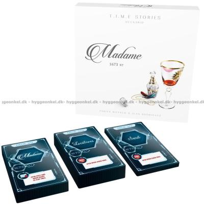 Bilde av T.I.M.E Stories: Madame