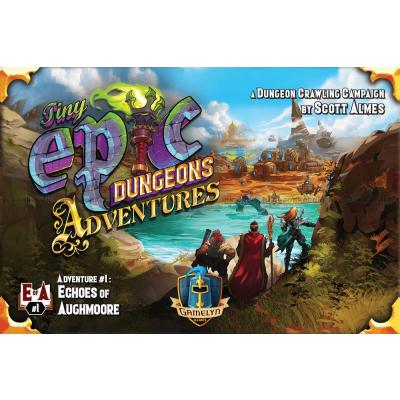 Tiny Epic Dungeons Adventures