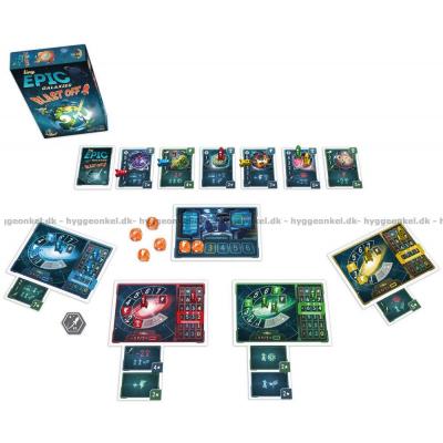 Bilde av Tiny Epic Galaxies: Blast Off!