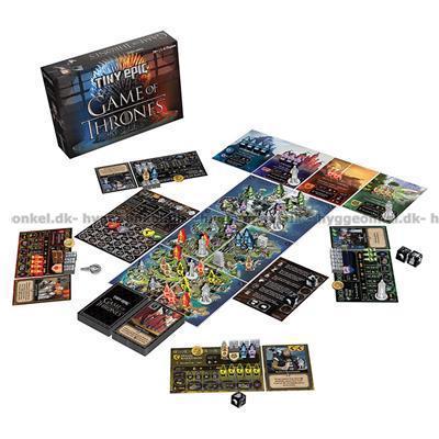 Bilde av Tiny Epic Game of Thrones