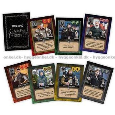 Bilde av Tiny Epic Game of Thrones