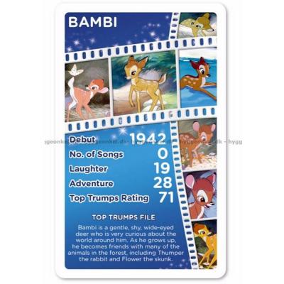 Bilde av Top Trumps: Disney Classics