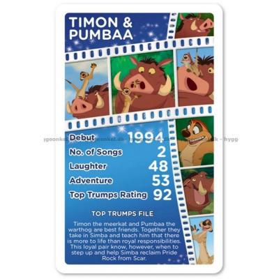 Bilde av Top Trumps: Disney Classics