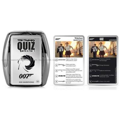 Bilde av Top Trumps Quiz: James Bond