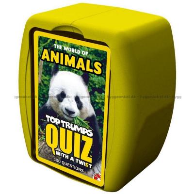 Top Trumps Quiz: The World of Animals