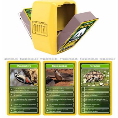Bilde av Top Trumps Quiz: The World of Animals