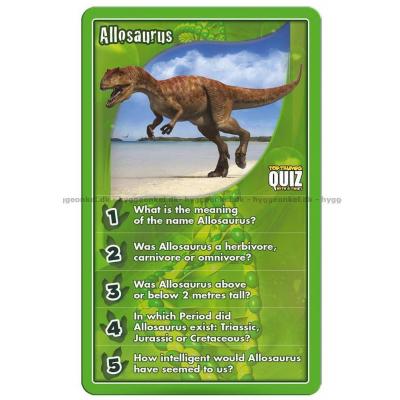 Bilde av Top Trumps: Dinosaurs