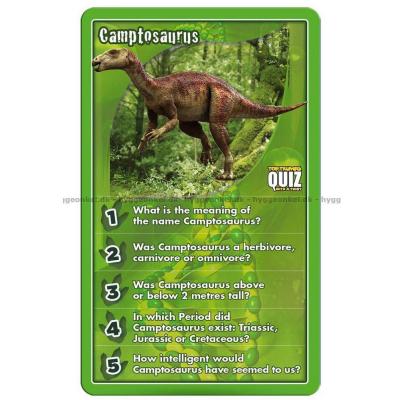Bilde av Top Trumps: Dinosaurs