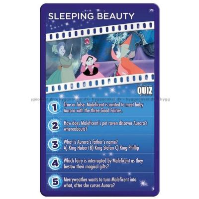 Bilde av Top Trumps Quiz: Disney Classics