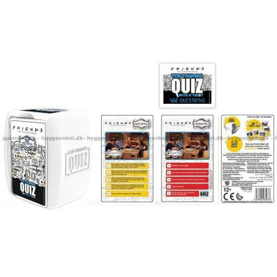 Bilde av Top Trumps Quiz: Friends