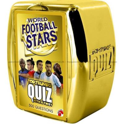 Top Trumps Quiz: World Football Stars
