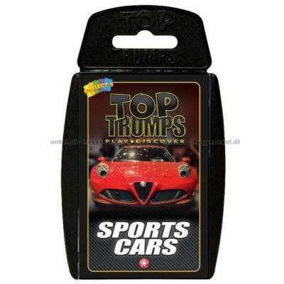 Top Trumps: Sports Cars