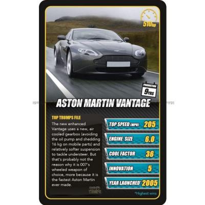 Bilde av Top Trumps: Sports Cars