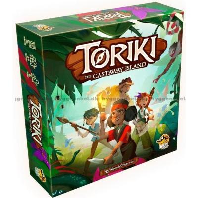 Bilde av Toriki: The Castaway Island sett skrått ovenfra