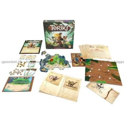 Bilde av Toriki: The Castaway Island