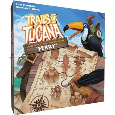 Trails of Tucana with expansion Ferry