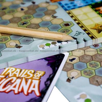 Bilde av Trails of Tucana with expansion Ferry
