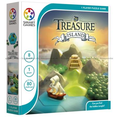 Treasure Island - fra Smartgames